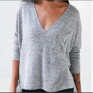 Urban Outfitters Oversized Pocket Pullover Sweater